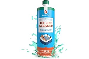 Spa Jet Cleaner - Hot Tub Flush & Spa Purge Chemical