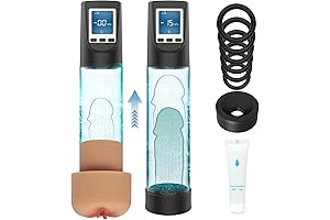 Yeqiz Electric Penis Pump for Men - Automatic Enlargement Sex Machine