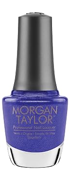 Morgan Taylor A Fuzzy Feeling Collection Lacquer Nail Polish Brrr-inging It On, 15mL