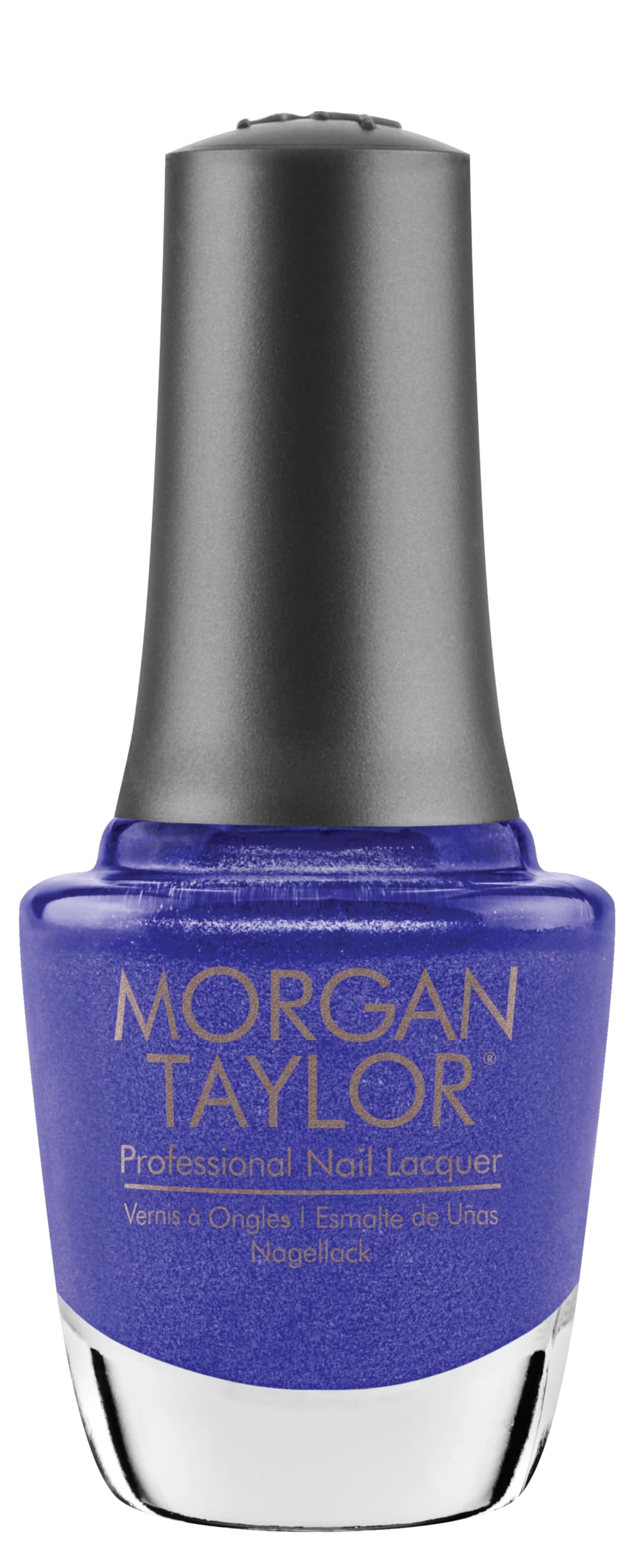 Morgan Taylor Holiday Winter Collection A Fuzzy Feeling - Professional Lacquer, Vibrant, Chip-Resistant, Fast-Drying, Long-Lasting, High-Shine, Perfect for Mani & Pedi (Brrr-inging It On, 15mL)