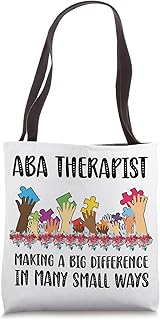 ABA Therapist Behavior Analysis Tote Bag