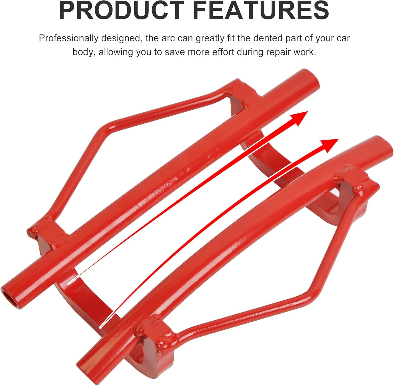 Quarter Panel Puller Wheel Wells Frame Dent, Auto Bodywork Collision Repair Tool