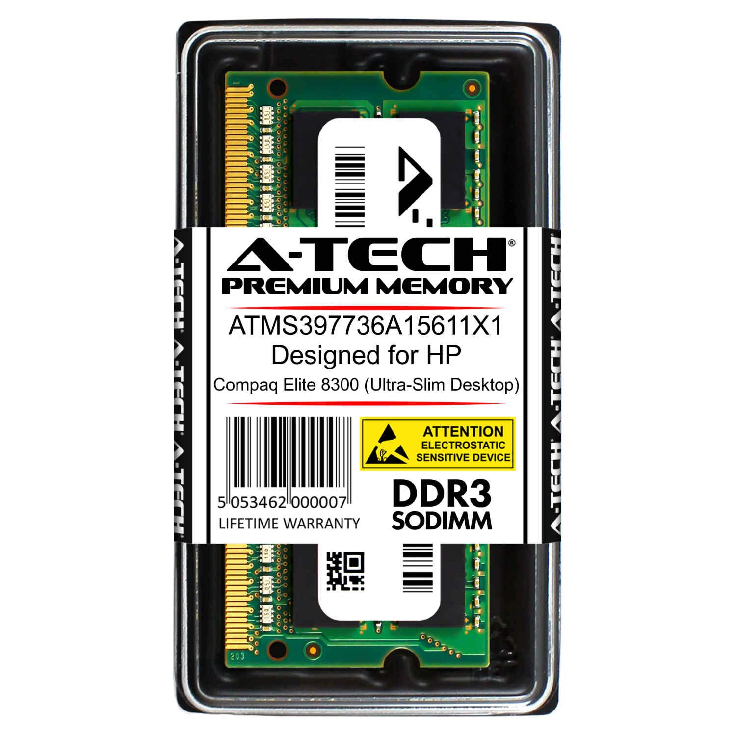 Barrette RAM 8Go DDR3-1600 Pour HP Pavilion 500-566nf - Neuf - Garantie à Vie