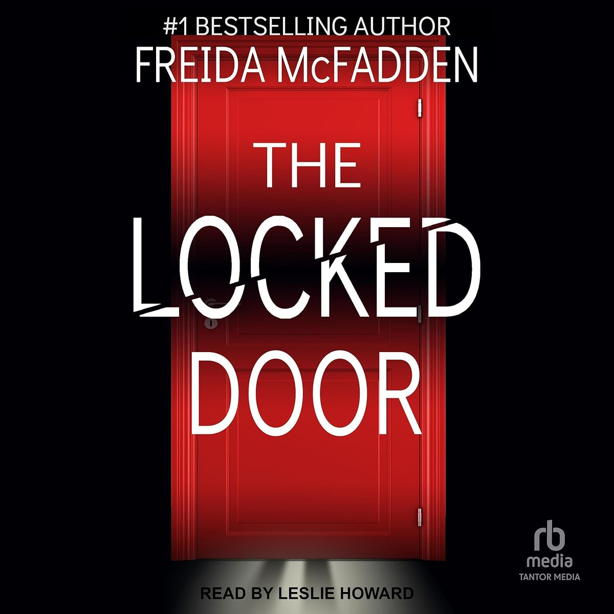 The Locked Door by Freida McFadden audiobook cover