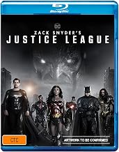 Zack Snyder's Justice League [Blu-ray] (Requires multi-regional Blu-ray player)