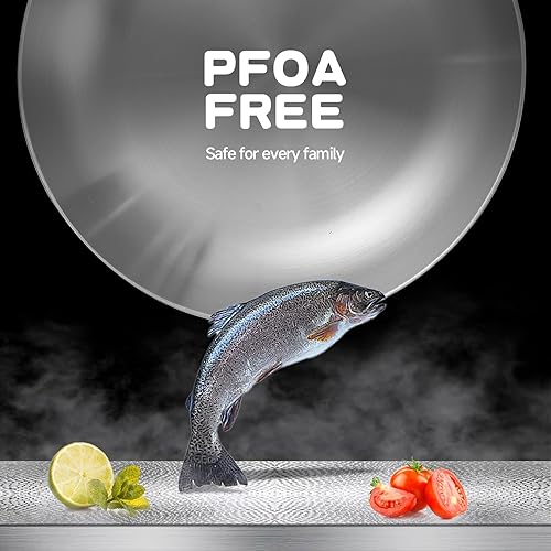 Miniatura 6 de Juego de sartenes de acero inoxidable de 8-9-10-11-12 pulgadas, sartén, sartenes de chef, utensilios de cocina de inducción, aptos para lavavajillas