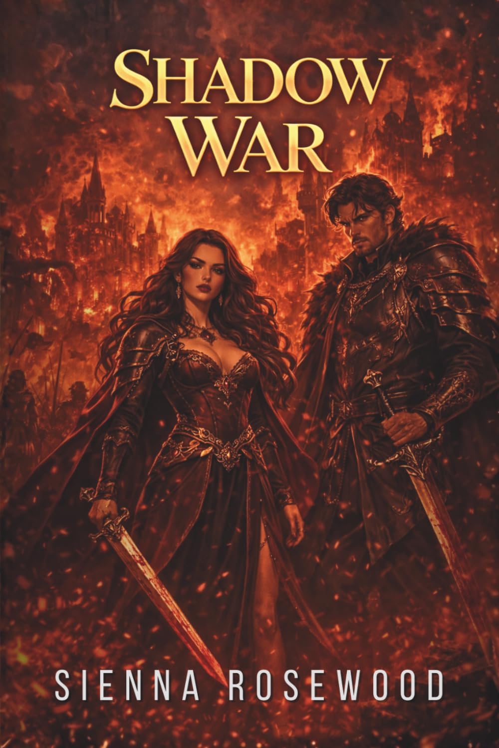 Shadow War: A Dark Military Enemies to Lovers Romance (The Shadow Dominion Chronicles)