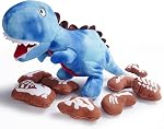 Nocciola Squeaky Beer Jouets de chien avec un réfrigérateur, Culotte drôle Cacher et chercher Jouets à mâcher de chien pour les petites grandes races moyennes, en peluche cadeaux d'anniversaire de chiots farcis