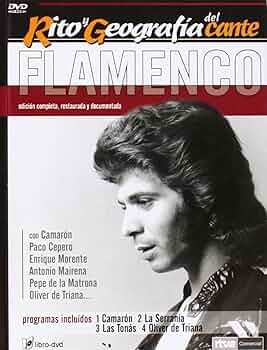 ミュージック Rito y Geografia del cante FLAMEMNCO Rito y Geografia del cante flamenco vol. 1 [DVD]: Amazon.es