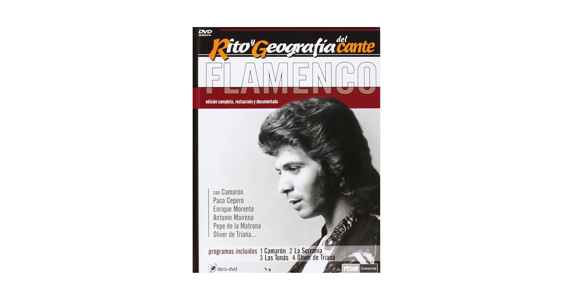 ミュージック Rito y Geografia del cante FLAMEMNCO Rito Y Geografía Del Cante Flamenco | Discogs