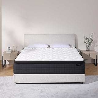 Full 14 Inch Hybrid Memory Foam Mattress