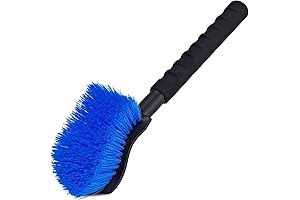 TAKAVU 17.5" Car Scrub Brush with Long Handle