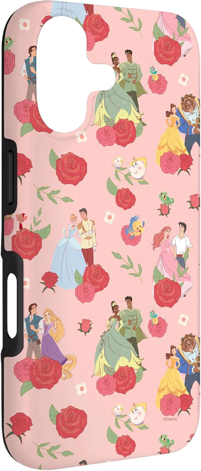 Disney Princess Valentine’s Day Happy Couples and Friends Case for iPhone 17