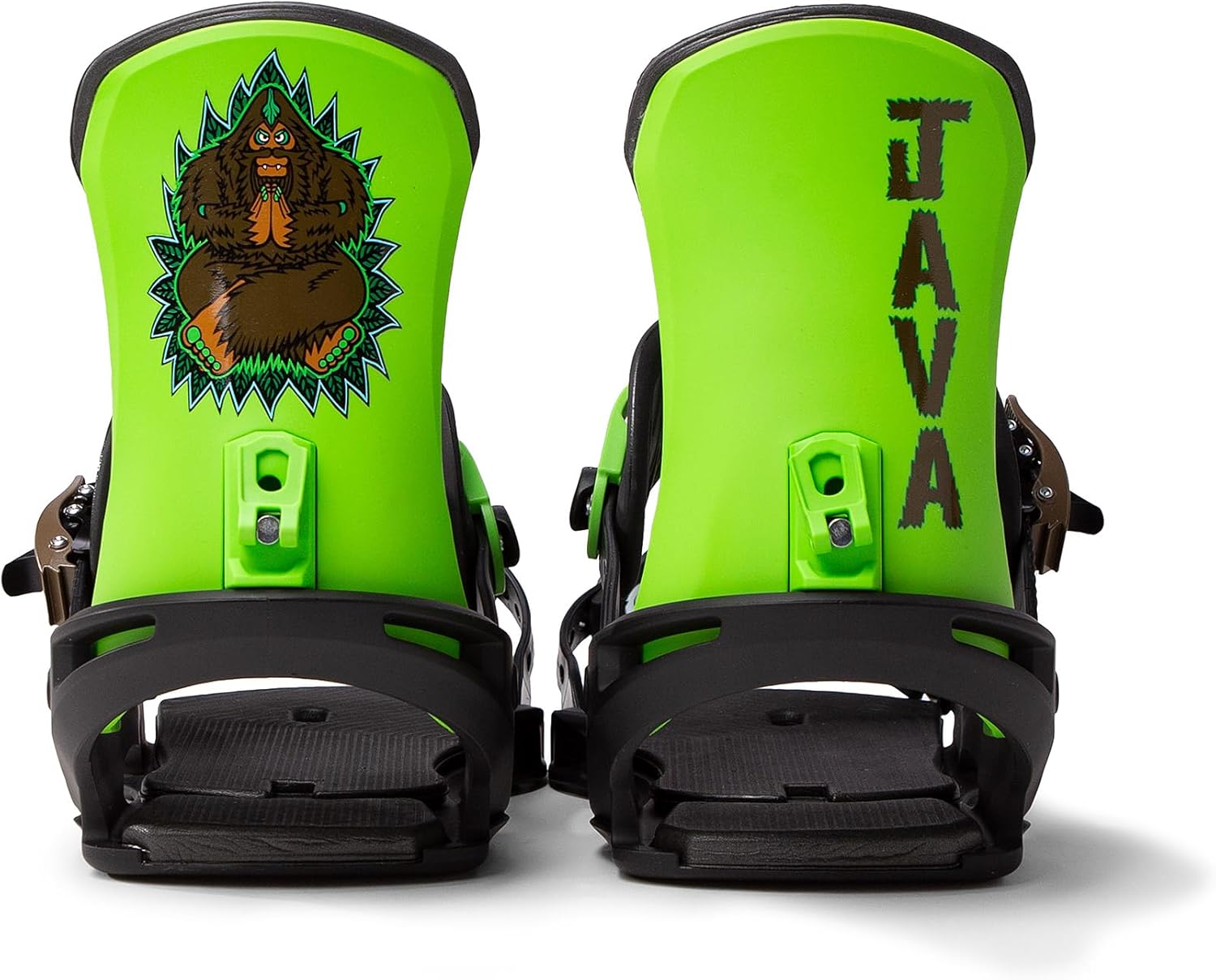 Java Snowboards/Fuzz Pedal Binding/Gallery Edition - Bigfoot