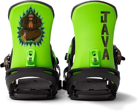 Snowboard Binding - Java Snowboards/Fuzz Pedal Binding/Gallery Edition - Bigfoot Medium