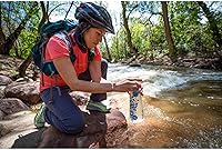 Vista 2 de Katadyn BeFree - Botella de filtro de agua plegable ultraligera de 1.0L para senderismo, camping, mochilero