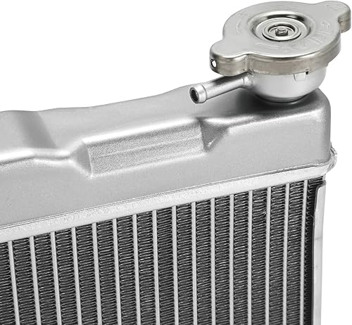 Miniatura 6 de TCT-MOTORPARTS Refrigerador de aluminio del radiador de refrigeración para YAMAHA FZ07 15-17 MT07 15-17 XSR700 18-19