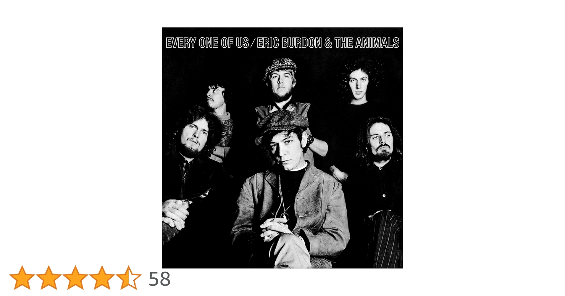 ◾️高音質USオリジナルステレオ盤■ERIC BURDON & THE ANIMA ERIC BURDON & THE NEW ANIMALS LIVE BROADCASTS IV 1967-68 CD