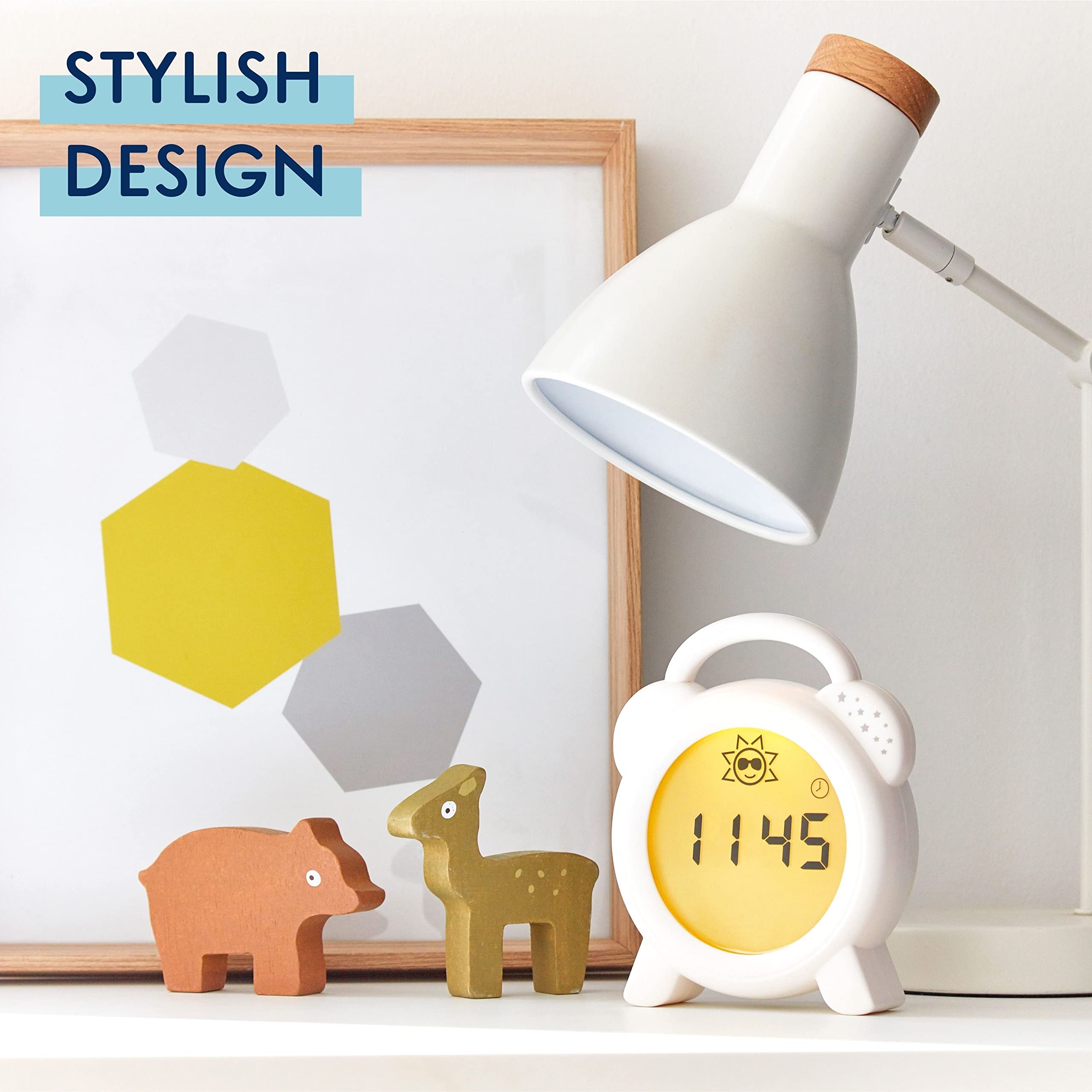 PurFlo Snoozee – Horloge d'apprentissage, unisexe