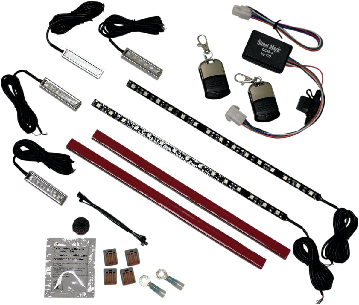 Custom Dynamics Magical Wizard Full Lighted Engine Kit TMWK1