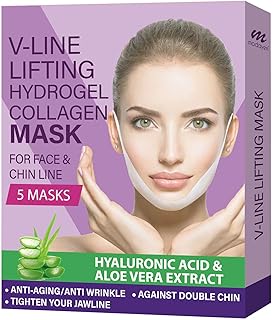 V Line Shapped Lifting Face Mask - Máscara de...