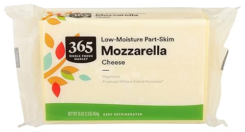 365 by Whole Foods Market, Barra de mozzarella, 16 onzas