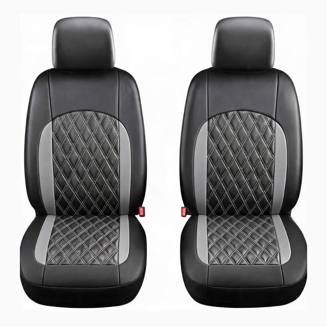 Housse de siege voiture Hyundai i30 protection coussin de siege avant respirant argent