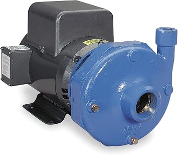 Goulds Water/Xylem - 4BF1MBB0 - Goulds Water/Xylem - 4BF1MBB0 - Centrifugal Pump 15 hp, 208-230/460V AC, 190 ft Max