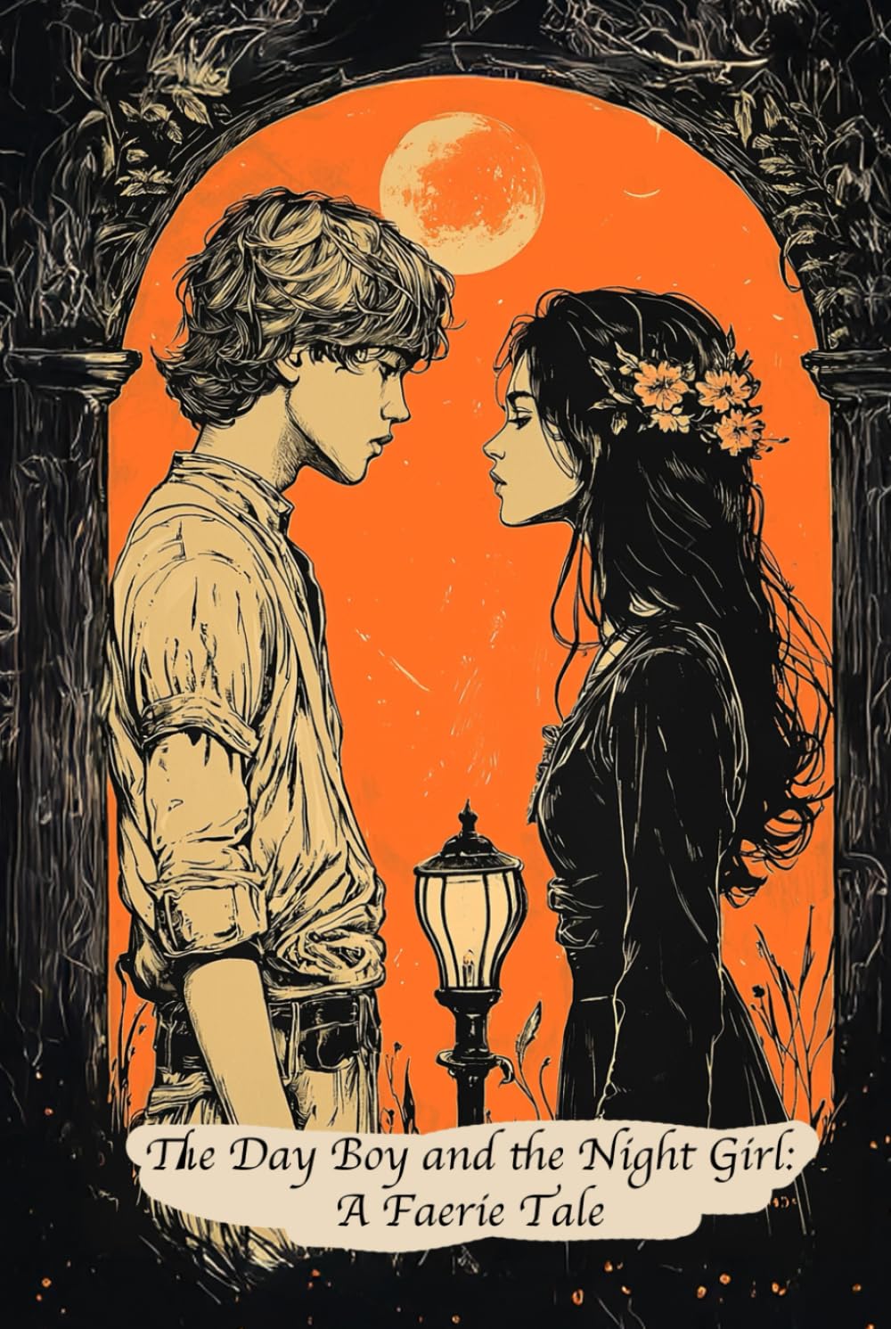 The Day Boy and the Night Girl: A Faerie Tale - Deluxe Edition (Annotated) (Illustrated)