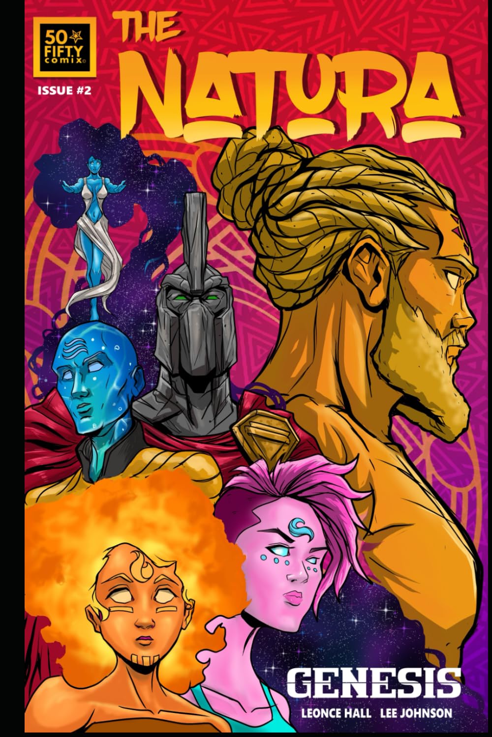 The Natura Presents: Genesis (The Natura Presents : Mars) Paperback – August 24, 2023