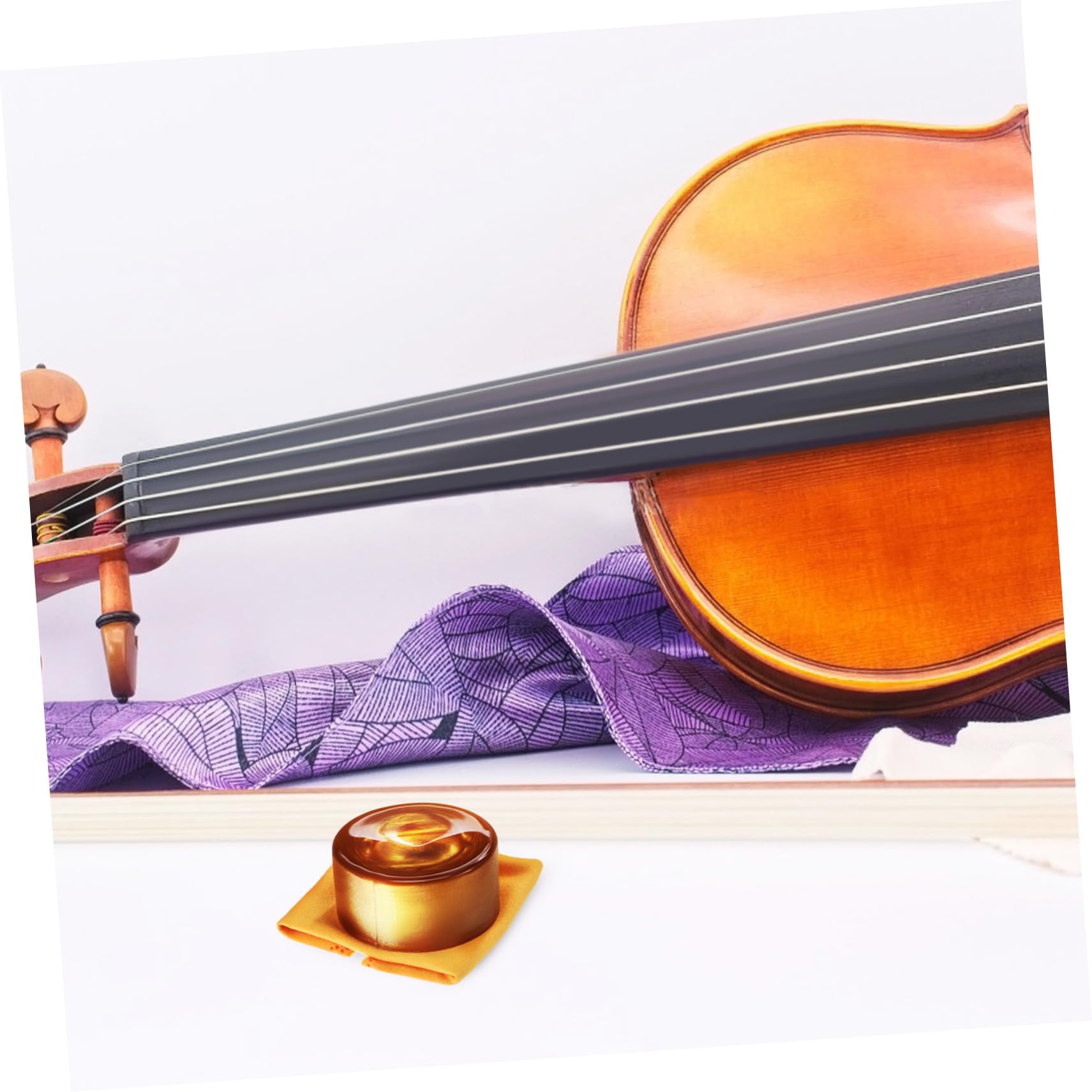 Toddmomy for Violin Bowstrings for Violin Viola Cello String Instrument Maintenance Accessory Random