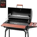 Royal Gourmet CC1830V 30IN Grill de charbon