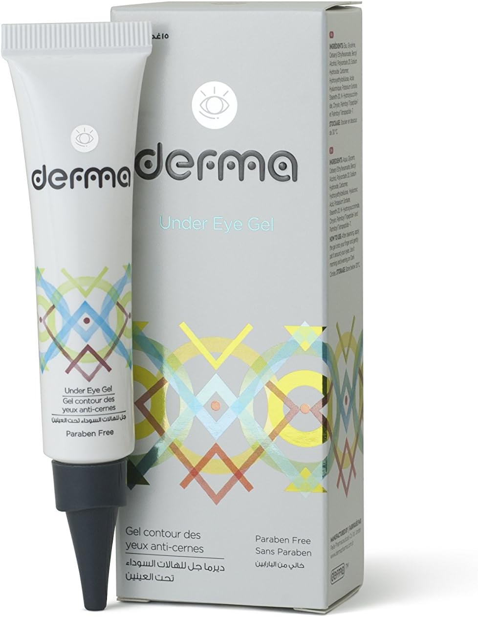 Derma Under Eye Gel 15g/ 0.5oz