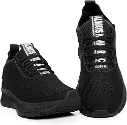 Tênis para Academia Masculino Esportivo Treino Malhar Musculação BF Shoes