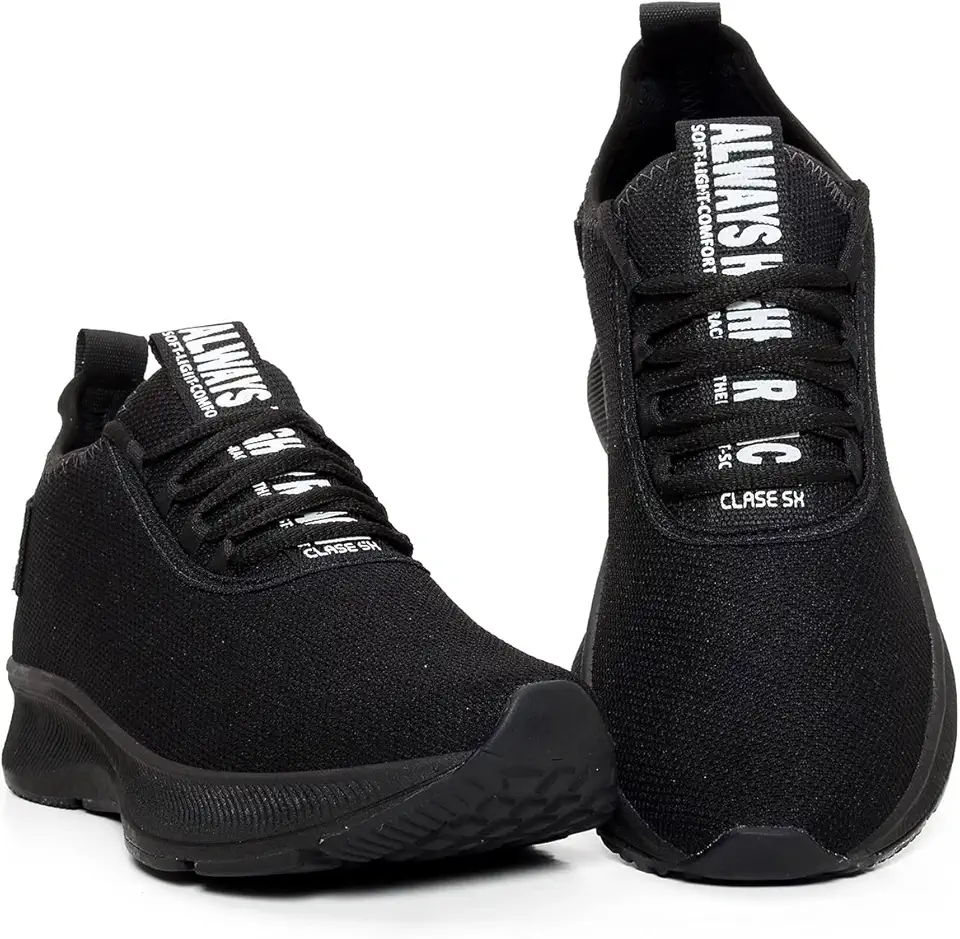 Tênis para Academia Masculino Esportivo Treino Malhar Musculação BF Shoes
