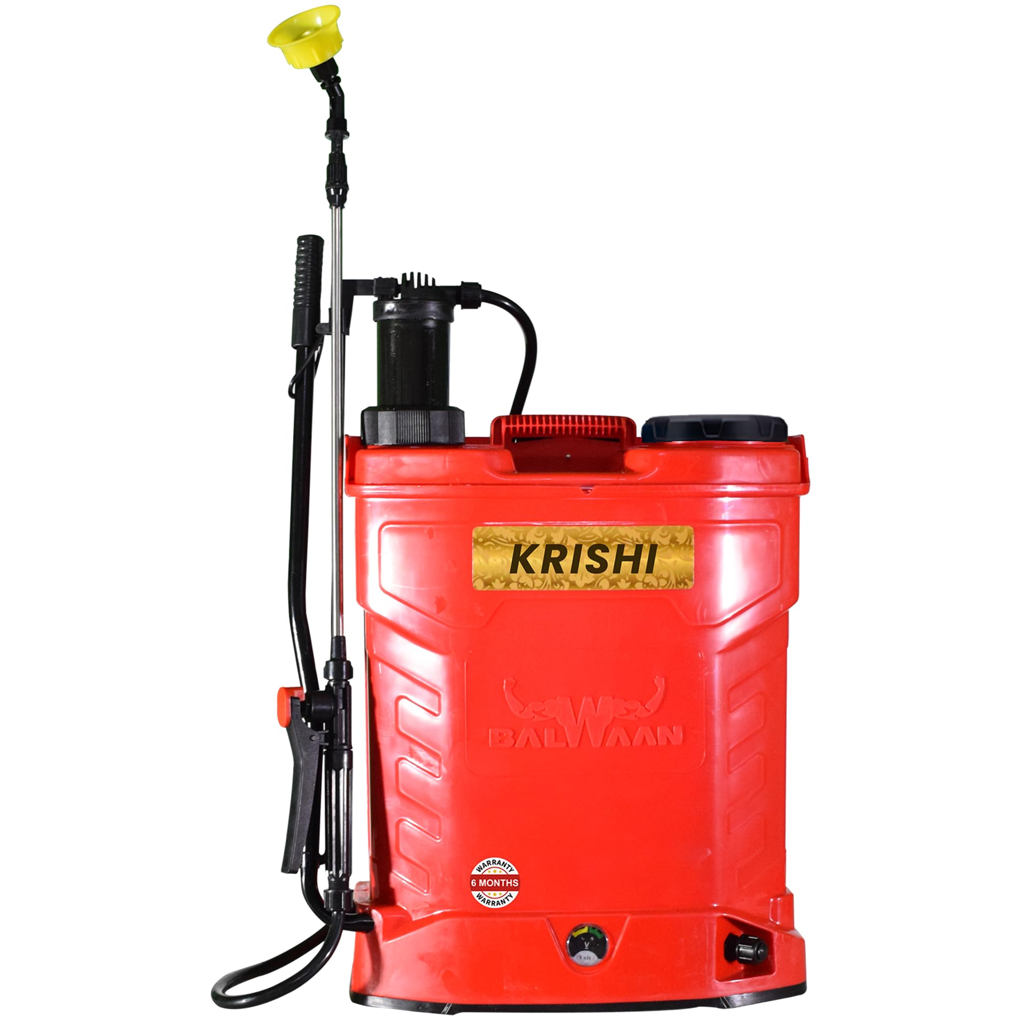 BALWAAN Krishi BS-21 Battery and Manual 2 in 1 Knapsack Sprayer 12 Volts x 8 Ampere, 18L Tank Capacity, High-Pressure Agriculture Sprayer, Suitable for Spraying Pesticides on Small Trees & Row Crops (B0DHPBPHCF) Amazon Price History, Amazon Price Tracker