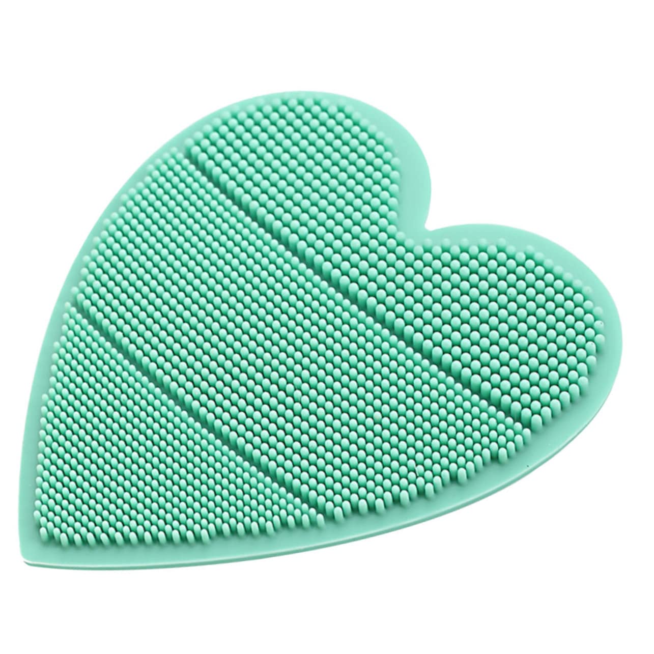 Healeved Soft Baby Hair Brush Scalp Scrubber Massage Tool Hair Washing Supply Silicone Head Brush for Baby Safe Gentle for Sensitive Skin