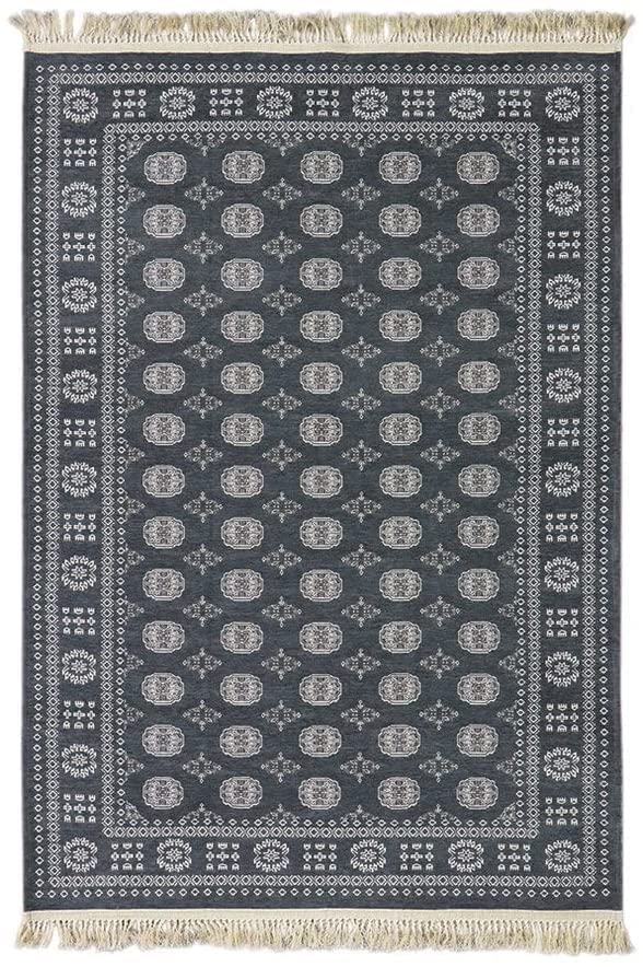 Amazon | ラグ カーペット 200×200cm 正方形 グレー色 グラント