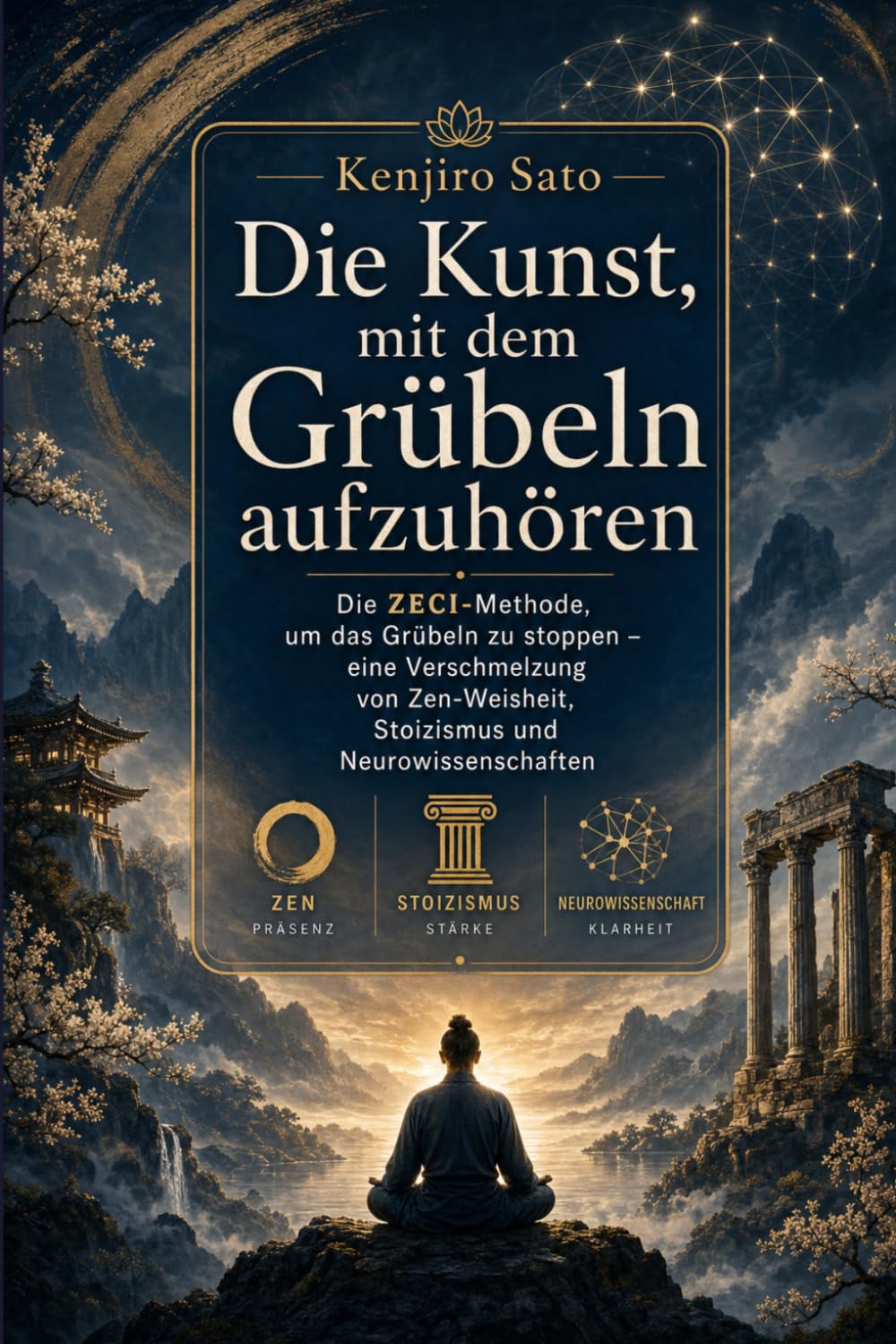 Die Kunst, mit dem Grübeln aufzuhören: Die ZECI-Methode, um mit dem Grübeln aufzuhören – eine Verschmelzung von Zen-Weisheit, Stoizismus und Neurowissenschaft (Die Kunst der Ruhe)