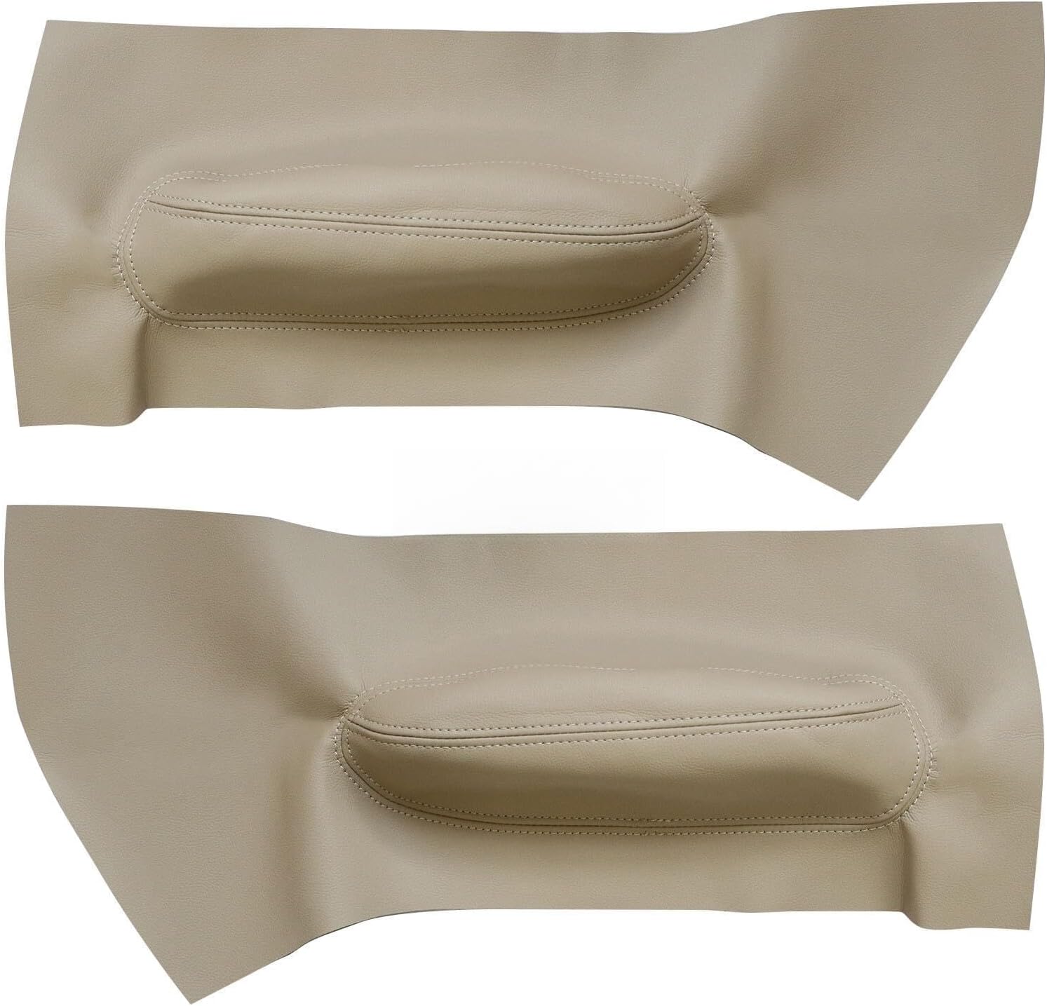 Genuine Insert Door Panel Leather Synthetic Fit For Volkswagen VW Beetle 98-10 Beige Tan OEM-Standard Replacement Part