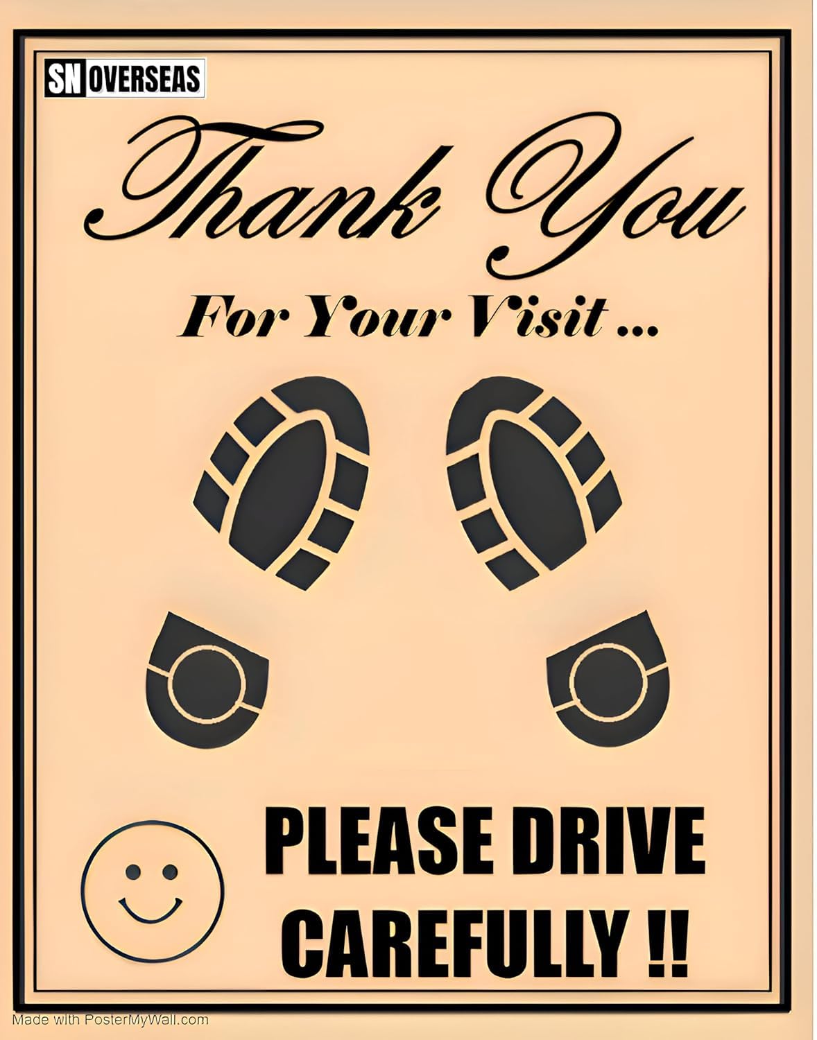 Super Shine Car Disposable Paper Floor Mat, Brown Paper Mats – 80 GSM (Pack of 50) - Image 3 thumbnail