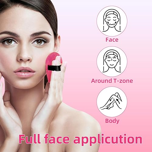 Miniatura 10 de 8 piezas triángulo polvo soplo cara triángulo suave maquillaje Puff terciopelo cosmética base licuadora esponja belleza maquillaje herramientas