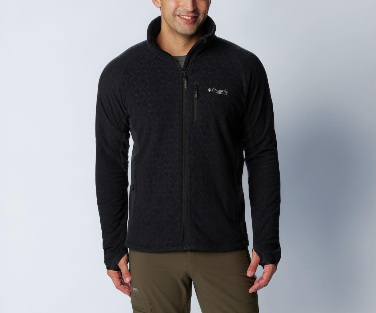 Columbia Mens Titan Pass 3.0 Full Zip Fleece