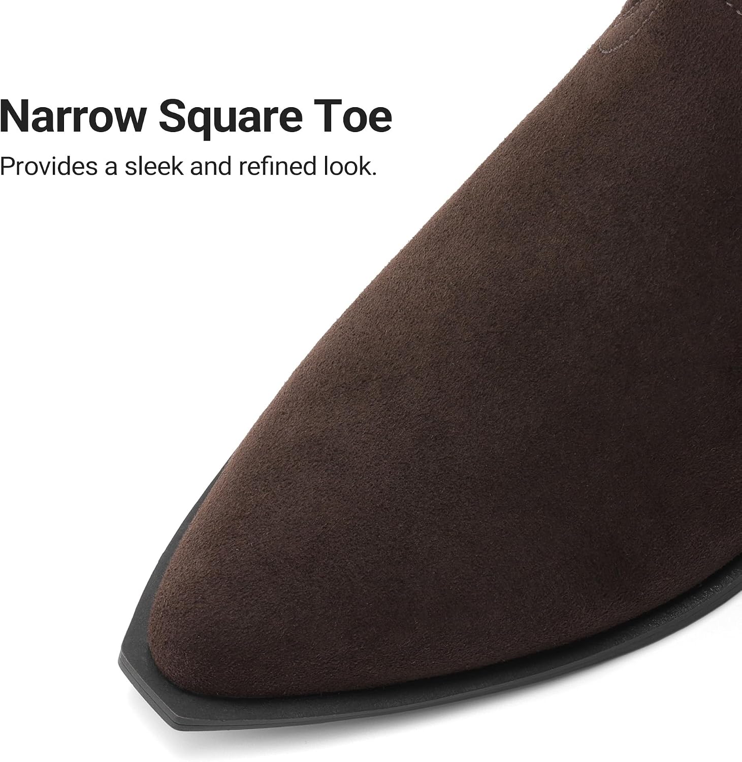DREAM PAIRS Suede Knee High Fall Tall Boots for Women image 4
