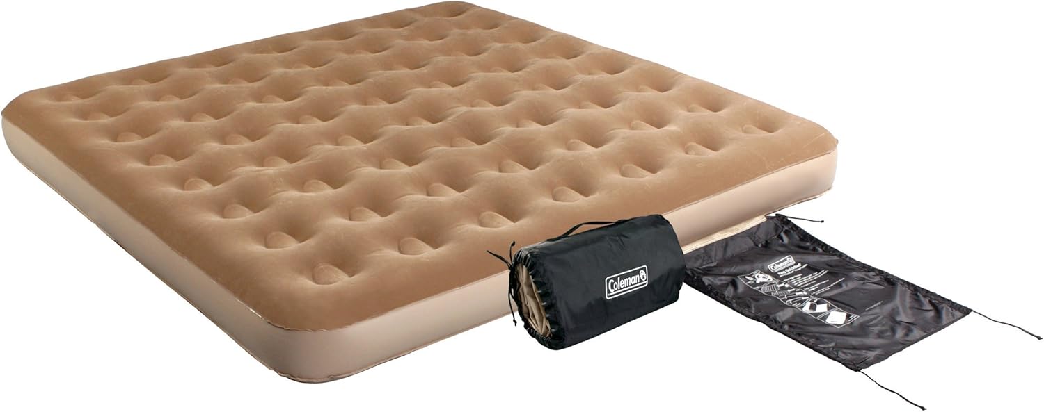 coleman queen size quickbed