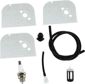 Maintenance Tune-up Kit for Stihl 009 010 011 012 ST600 AH Chainsaw Air Filter 1120-120-1600 1120-358-0700 0000-350-3502
