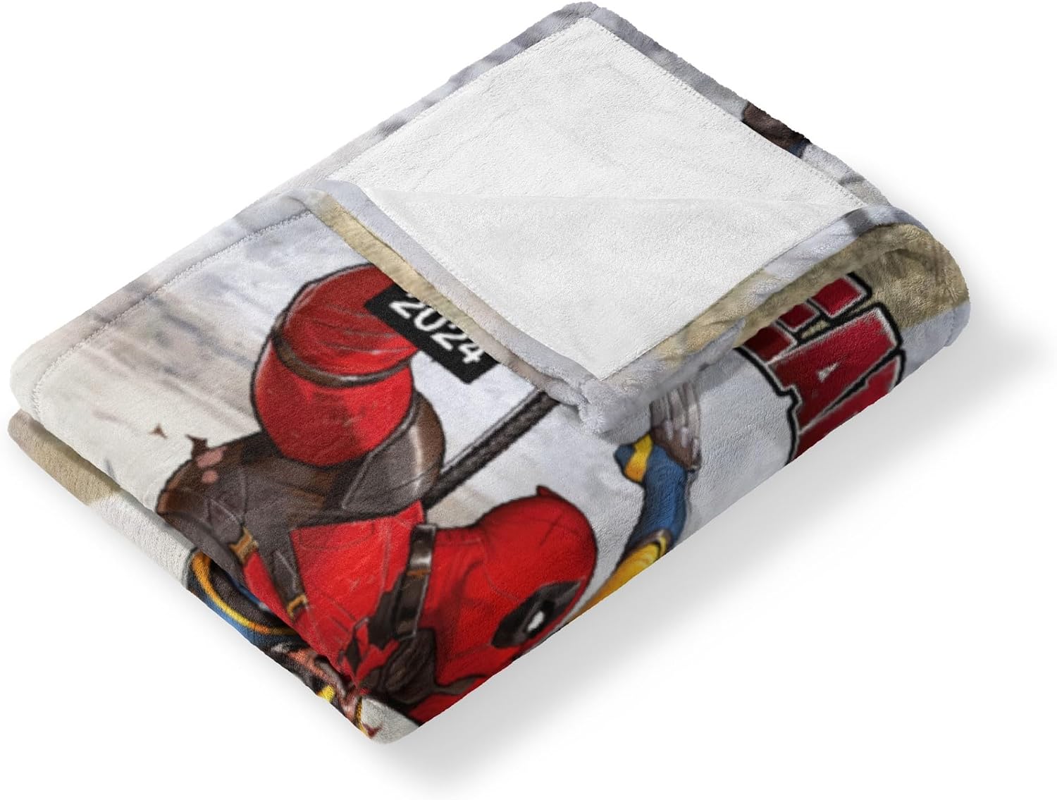 Northwest Deadpool Silk Touch Throw Blanket, 50" x 60", Best Bubs