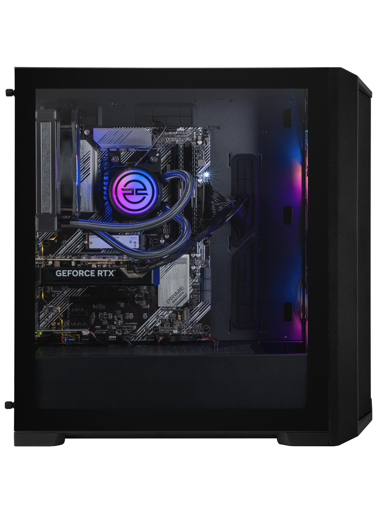 PCSpecialist Pro PC Gaming - AMD Ryzen 5 5600X 3,70 GHz 6-Core, 16