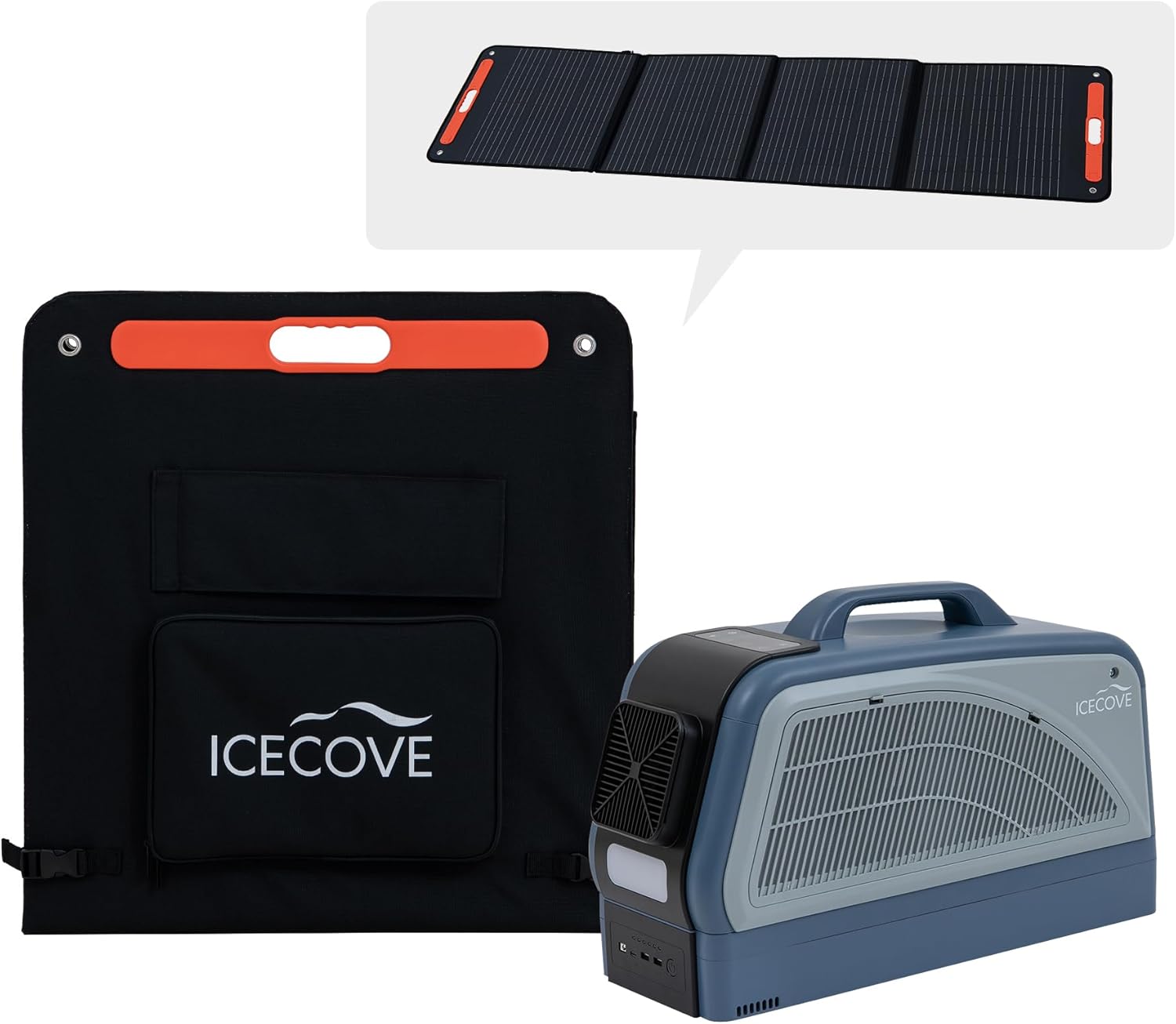 IceCove Portable Air Conditioner with Addon Battery