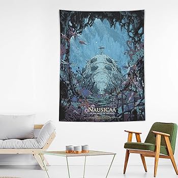 Amazon.co.jp: 風の谷のナウシカアニメアートポスター タペストリー